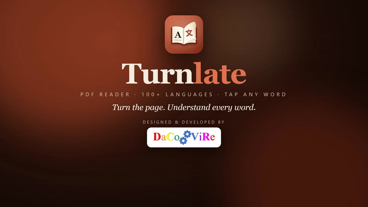Film de prezentare Turnlate